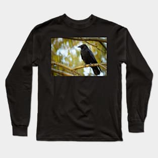 Black raven Long Sleeve T-Shirt